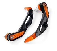 KNZVUUY Motorcycle Handguards Fit for CBR650R CBR650F CBR 650R 650F 2020-2025 Motorcycle CNC Handlebar Hand Guard Brake Clutch Lever Protector Clutch Lever Hand Guard Protector(Orange-CBR650R)