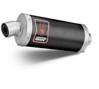KO.003.LDKB - Exhaust muffler Mivv DAKAR Black Stainless Steel KOVE 510X (24-25)