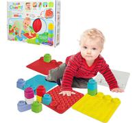 Ko Clementoni Sensory Path Doll Multicolor