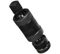 Ko-ken 13772-P 3/8 Sq. Dr. Universal Double Joint 3/8 Square Length 75mm Pin type