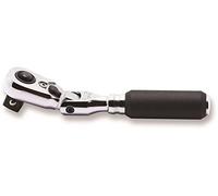 Ko-ken 2726ZB-3/8 1/4" Body 3/8" Sq. Dr. Ratchet Handle 72 Teeth Flexible Head Length 114mm Quick Release Z-Series