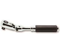 Ko-ken 3726ZB 3/8" Sq.Dr. Ratchet Handle 72 Teeth Flexible Head Length 178mm Quick Release Z-Series