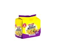 KO-LEE 5-Pack Instant Noodles - Curry Flavour | Classic Comforting Favourite | Halal | Quick to Make | Great Value | 70g (Pack of 30)