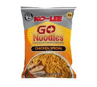 KO-LEE Crunch & Munch Instant Noodles -Special Chicken Flavour | 3-in-1 Snack, Stir-Fry or Soup | MSG-Free | 85g (Pack of 24)