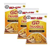 Ko - Lee Go 3 in 1 Noodle Chicken special flavour Noodles 85g (Pack of 3) - Excellent For Snacking, Stir-Frying, Soups, Or As A Quick Side Dish - Ready In Few Minutes