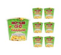 Ko-Lee Go Cup Chicken And Mushroom Noodles 65g x 6