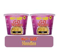 KO-LEE Go Cup Noodles 65g from Serendib | (2 Cups, Curry)