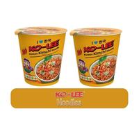 KO-LEE Go Cup Noodles 65g from Serendib | (2 Cups, Korean Kimchi Noodle)
