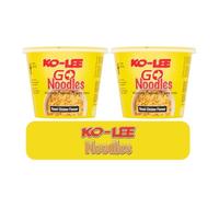 KO-LEE Go Cup Noodles 65g from Serendib | (2 Cups, Roasted Chicken)
