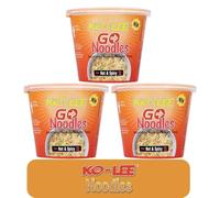 KO-LEE Go Cup Noodles 65g from Serendib | (3 Cups, Hot & Spicy)