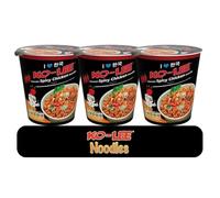 KO-LEE Go Cup Noodles 65g from Serendib | (3 Cups, Korean Spicy Chicken Noodle)