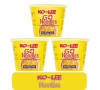 KO-LEE Go Cup Noodles 65g from Serendib | (3 Cups, Roasted Chicken)