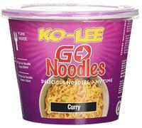 Pot Noodles Curry Flavour 65g Pack of 6