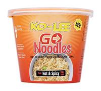 Ko-lee Go Cup Noodles Hot and Spicy Flavour 65 g (Pack of 6)
