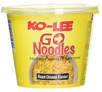 Ko-lee Go Cup Noodles Roast Chicken Flavour 65 g (Pack of 6)