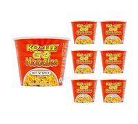 Ko-Lee Go Hot 'N' Spicy Flavour Noodles 65g x 6