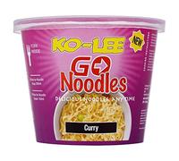 Ko-Lee Go Noodles Curry, Pack of 6 X 65g, 65g