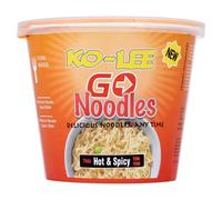 Ko Lee GO Noodles Thai Hot & Spicy Flavour - 65g x 6 Pots