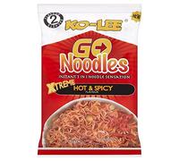 Ko-Lee Go Noodles Xtreme Hot & Spicy Flavour (85g) - Pack of 6