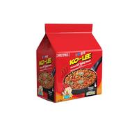 KO-LEE Instant 2X Spicy Korean Noodles - Halal, Extra Hot | 70g (Pack of 24)