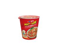 Ko-Lee Korean 2X SPICY Cup Noodles - 6 Pack