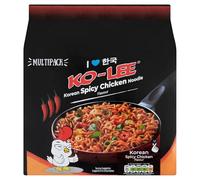 Ko-Lee Korean Spicy Chicken Flavour Noodle 4 x 70g