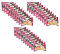 Ko - Lee Taste Sensation king prawn tom yum Flavour Noodles 85g (Pack of 30) - Excellent For Snacking, Stir-Frying, Soups, Or As A Quick Side Dish - Ready In Few Minutes