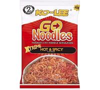 Ko Lee Xtreme Hot & Spicy Go Instant Noodles 85 g Pack of 20