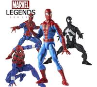 KO ML Legends Classic Spider Web Spiderman Action Figures Toy 6 Inch Spider Man Movable Statues Model Doll Collectible Gifts Spider Man C