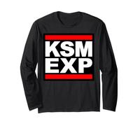 Ko Samui Expat KSM EXP Digital Nomad Thailand Work Travel Long Sleeve T-Shirt
