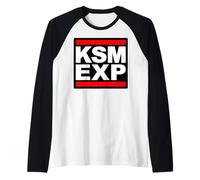 Ko Samui Expat KSM EXP Digital Nomad Thailand Work Travel Raglan Baseball Tee