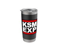 Ko Samui Expat KSM EXP Digital Nomad Thailand Work Travel Stainless Steel Insulated Tumbler