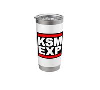 Ko Samui Expat KSM EXP Digital Nomad Thailand Work Travel Stainless Steel Insulated Tumbler