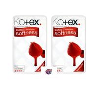 Ko-Tex Maxi Super Pads - Bundle of 2 Packs (32 Pads Total) | Quilted for Sumptuous Softness | Super Absorbency | Feminine Care Essentials