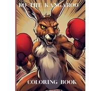 KO The Kangaroo Coloring Book