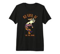 Ko Vaya Arizona USA Dancing Kokopelli Southwest Design Premium T-Shirt