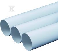 KO100-10 Round duct (fi 100) 1.0 m