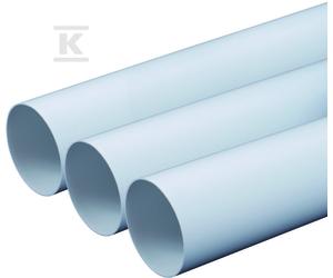 KO100-10 Round duct (fi 100) 1.0 m