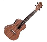 Koa Concert Electro-Ukulele by Gear4music