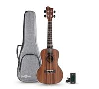 Koa Concert Ukulele Pack by Gear4music