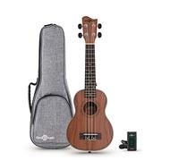 Koa Soprano Ukulele Pack by Gear4music