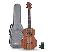 Koa Tenor Ukulele Pack by Gear4music