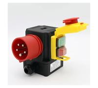 KOA1L 400V 12/8A Electromagnetic Switch Power Failure and Undervoltage Protection Machine Tool Switches Quick Stop Cover