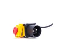 KOA7 250V 16A Wood Splitting Machine Solenoid Push Button Switch HCK3T Log Cutting Machine