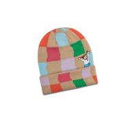koaa Pippi Longstocking "Check" Beanie - Boys Girls Winter Hat, Children's Hat, Warm Knitted Hat, Knitted Hat, Children's Boy's Hat, Winter, Colourful, One Size