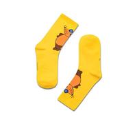 koaa Sendung mit der Maus - Die Maus Beachboy - Easy Socks Unisex Kids and Adults Yellow, yellow, 35-40