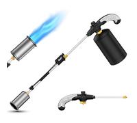 KOACKL 30"Propane Torch Weed Burner, 2372°F Heavy Duty Torch for Roofing