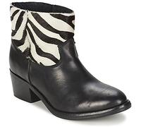 Koah Mid Boots ELEANOR in Black 3.5