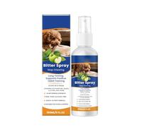 KOAHDE Anti-Chew Bitter for Dog Behavior Training Aid Spray,Bitter Apple Dog Spray,Natural Ingredients,Protect Furniture Shoes Belongings,150ML