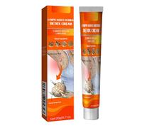KOAHDE Anti Swelling Detoxing Ointment,Lymphatic Drainage Ointment,Anti Swelling Cream for Legs,Antihump Lymphcare Ginger Ointment,Lymph Nodes Herbal Detox Cream,20G,1PC
